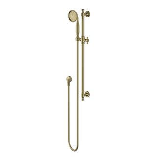 Montpellier Shower On Rail Pvd Brushed Bronze