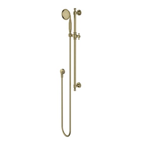 Montpellier Shower On Rail Pvd Brushed Bronze