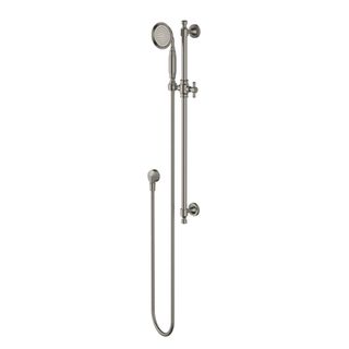 Montpellier Shower On Rail Pvd Brushed Nickel
