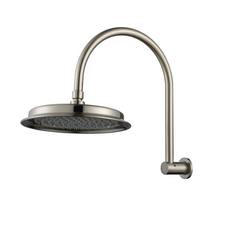 Montpellier Shower Arm & Head Pvd Brushed Nickel