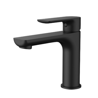 Nova Basin Mixer Electroplated Matt Black