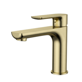 Nova Basin Mixer Pvd Brushed Bronze