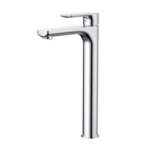 Nova High Rise Basin Mixer Electroplated Chrome