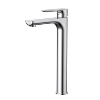 Nova High Rise Basin Mixer Electroplated Brushed Chrome