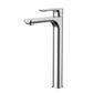 Nova High Rise Basin Mixer Electroplated Brushed Chrome