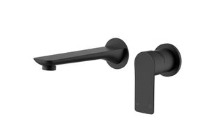 Nova Wall Combination Electroplated Matt Black