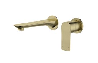 Nova Wall Combination Pvd Brushed Bronze