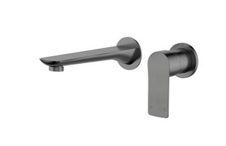 Nova Wall Combination Electroplated Gunmetal