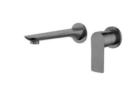 Nova Wall Combination Electroplated Gunmetal