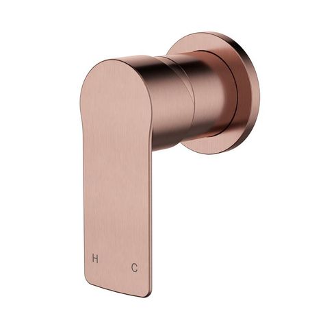 Nova Shower Mixer  Pvd Champagne