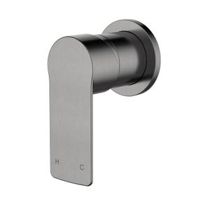 Nova Shower Mixer  Electroplated Gunmetal