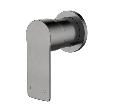 Nova Shower Mixer  Electroplated Gunmetal