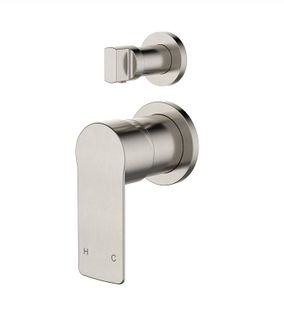 Nova Diverter Mixer  Pvd Brushed Nickel