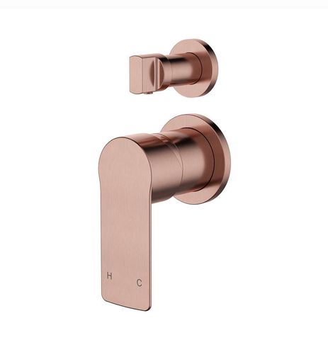 Nova Diverter Mixer  Pvd Champagne