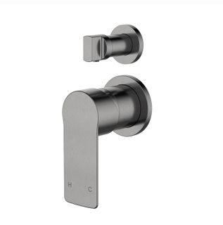 Nova Diverter Mixer  Electroplated Gunmetal