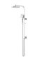 Nova Column Shower Set Electroplated Chrome