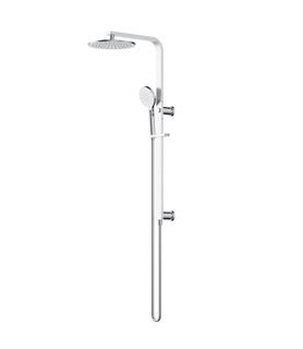 Nova Column Shower Set Electroplated Brushed Chrome