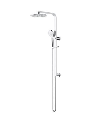 Nova Column Shower Set Electroplated Brushed Chrome