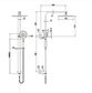 Nova Column Shower Set Pvd Brushed Bronze