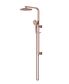 Nova Column Shower Set Pvd Champagne