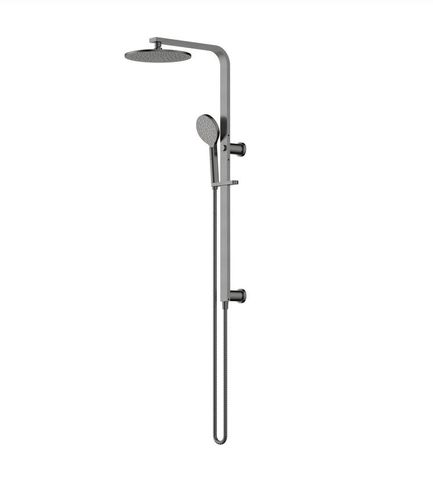 Nova Column Shower Set Electroplated Gunmetal