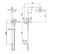 Nova Column Shower Set Electroplated Gunmetal