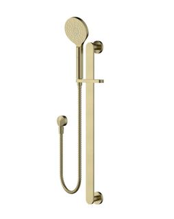 Nova Shower On Rail Pvd Brushed Bronze