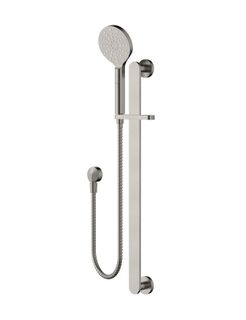 Nova Shower On Rail Pvd Brushed Nickel