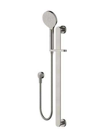 Nova Shower On Rail Pvd Brushed Nickel