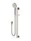 Nova Shower On Rail Pvd Brushed Nickel