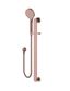 Nova Shower On Rail Pvd Champagne