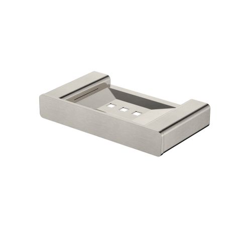 Nova Soap Dish Pvd Brushed Nickel