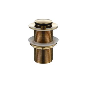 MN PVD BRUSHED BRONZE 32MM POP-UP WASTE NON OVERLOW