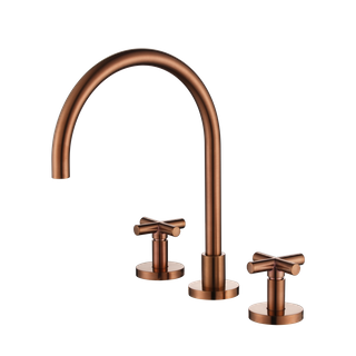 Ryker Champagne Kitchen Set 1/4 Turn