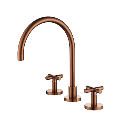 Ryker Champagne Kitchen Set 1/4 Turn