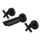 Ryker Matte Black Shower Set 1/4 Turn