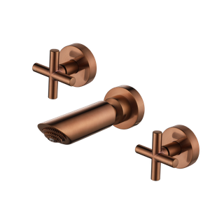 Ryker Champagne Shower Set 1/4 Turn