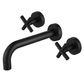 Ryker Matte Black Bath Set 1/4 Turn