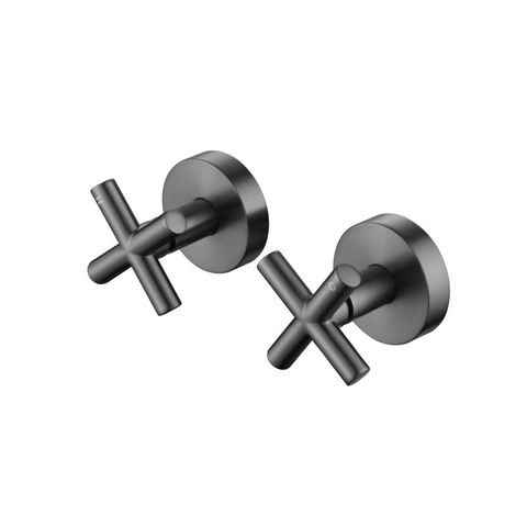 Ryker Gun Metal Wall Top Assemblies 1/4 Turn