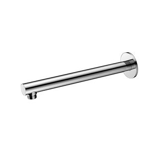 Star Chrome Shower Arm Straight 300mm