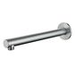 Star Brushed Chrome Shower Arm Straight 300mm
