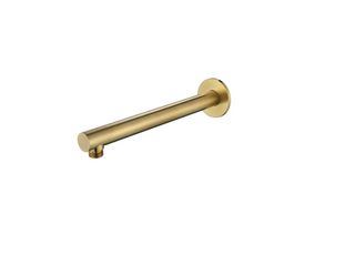 Star PVD Brushed Bronze Shower Arm Straight 300mm
