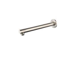 Star PVD Brushed Nickel Shower Arm Straight 300mm