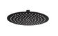 Ramsay Round Matte Black 300mm Slimline Shower Head