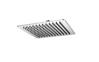 Savanna Square Chrome 300mm Slimline Shower Head