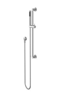 Star Electroplated Chrome Shower On Rail