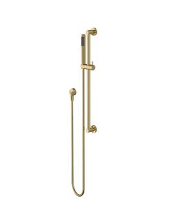 Star PVD Brushed Bronze Shower On Rail