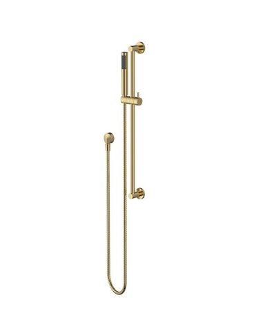 Star PVD Brushed Bronze Shower On Rail