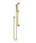 Star Polished Brass Shower On Rail