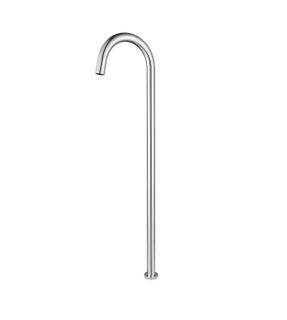 Star Chrome Freestanding Bath Spout